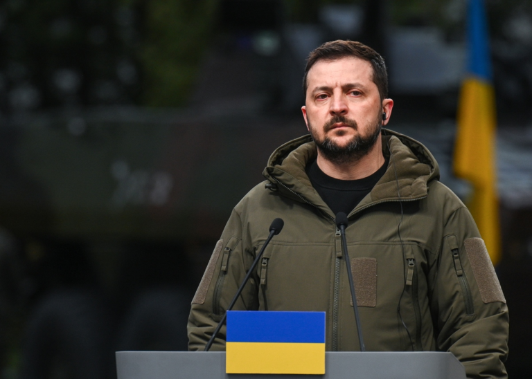 EL PRESIDENTE DE UCRANIA ASISTIRÁ A LA ASUNCIÓN DE MILEI