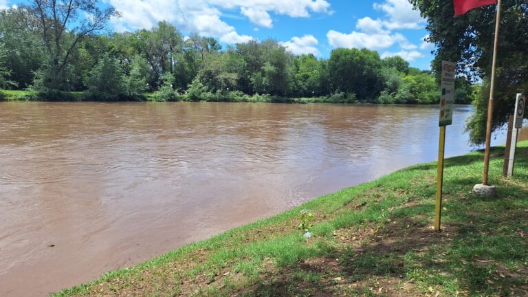 GRAN CRECIDA DEL RÍO XANAES