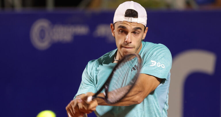 CON CERÚNDOLO Y BÁEZ, SE CONFIRMÓ LA LISTA DEL CÓRDOBA OPEN