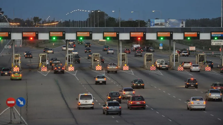 EL PEAJE AUMENTÓ UN 20%: LA PASADA CUESTA AHORA $600 PESOS