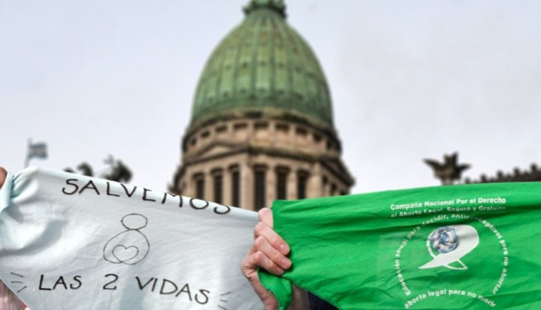 DIPUTADOS DEL OFICIALISMO BUSCAN DEROGAR LA LEY DE ABORTO