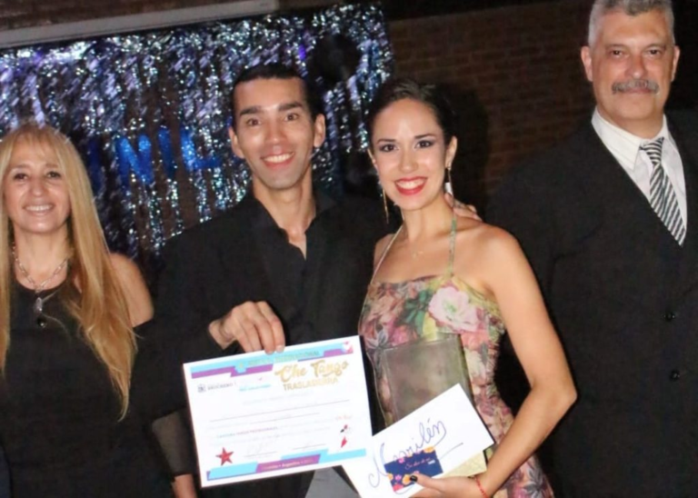 ARROYITO PRESENTE EN EL FESTIVAL INTERNACIONAL “CHE TANGO”