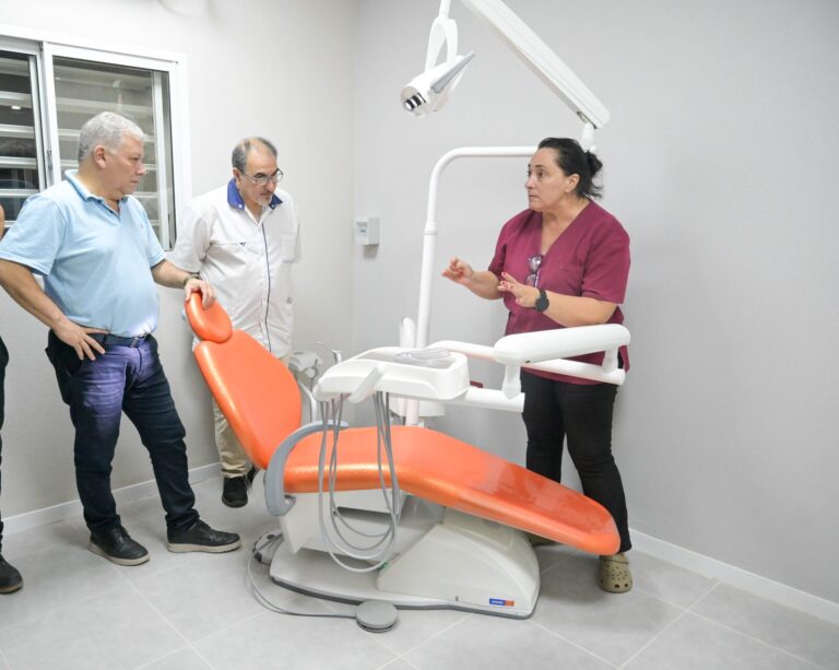 EL HOSPITAL MUNICIPAL REFORMÓ LA NUEVA SALA DE ODONTOLOGÍA