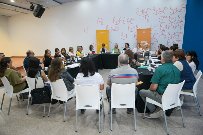 SE REALIZÓ LA 1ª REUNIÓN CON DIRECTIVOS DE ENTIDADES EDUCATIVAS