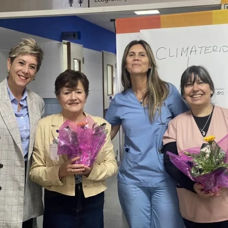 CONTINÚAN LAS CHARLAS SOBRE SALUD INTEGRAL EN EL HOSPITAL MUNICIPAL