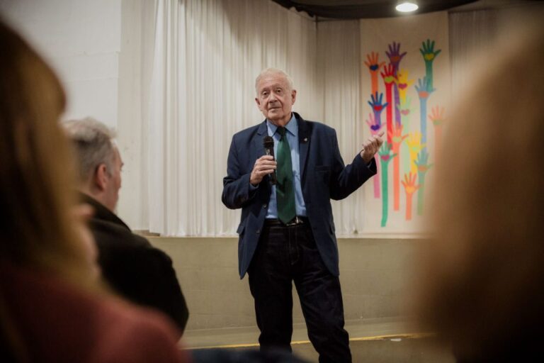 EL DR. HUGO PIZZI LLEGÓ A LA CIUDAD PARA HABLAR SOBRE EL DENGUE