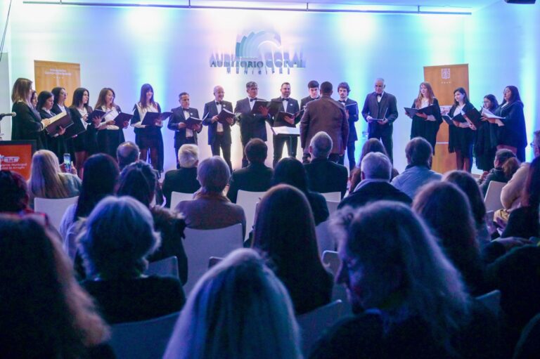 UNA NUEVA EDICIÓN DEL CONCIERTO “OTOÑO CORAL” SE REALIZÓ EN LA DULCE CIUDAD