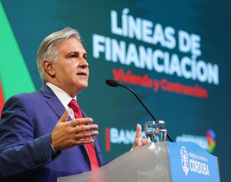 LA PROVINCIA PRESENTÓ UNA LÍNEA DE CRÉDITOS HIPOTECARIOS