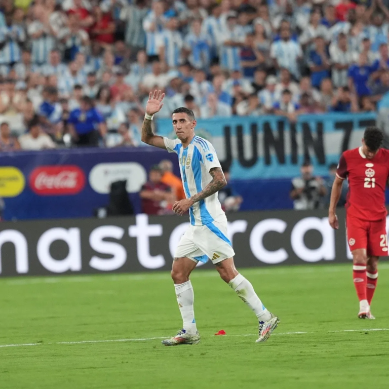 ÁNGEL DI MARÍA CONFIRMÓ QUE LA FINAL SERÁ SU ÚLTIMO PARTIDO