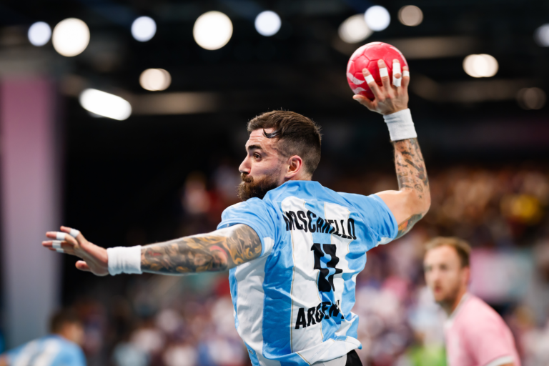 ARGENTINA SE DESPIDIÓ EN HANDBALL EN PARÍS 2024