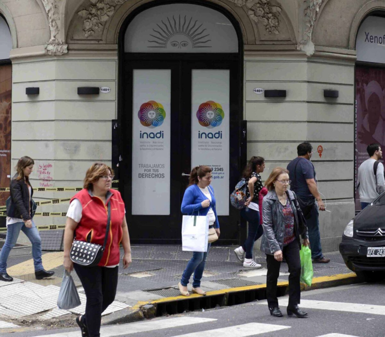 EL GOBIERNO NACIONAL OFICIALIZÓ EL CIERRE DEFINITIVO DEL INADI