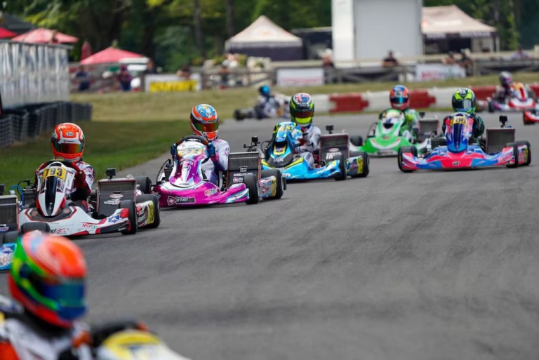 FAUSTO ARNAUDO CORRIÓ EN EL CIRCUITO DE CINCINNATI