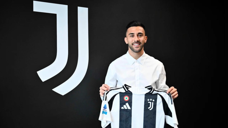 NICOLÁS GONZÁLEZ FUE PRESENTADO EN LA JUVENTUS