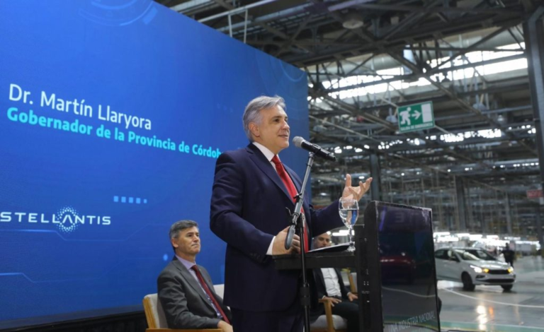 STELLANTIS ANUNCIÓ UNA INVERSIÓN DE USD 385 MILLONES EN CÓRDOBA