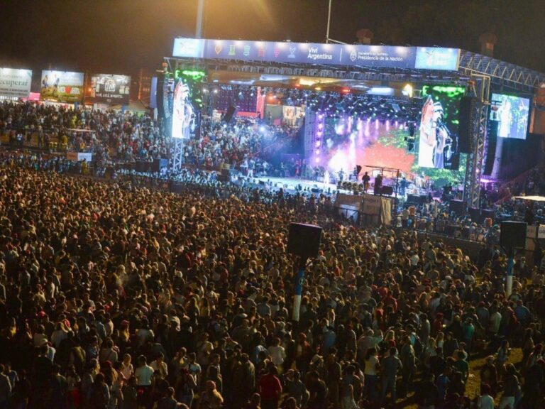 EL FESTIVAL DE JESÚS MARÍA YA SUPERÓ LAS 21 MIL ENTRADAS VENDIDAS PARA LA 60º EDICIÓN