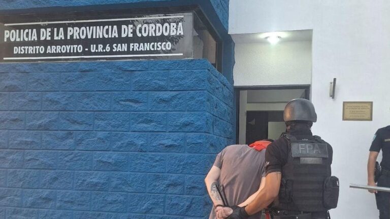 UN DETENIDO POR VENDER DROGAS EN INMEDIACIONES A SU VIVIENDA