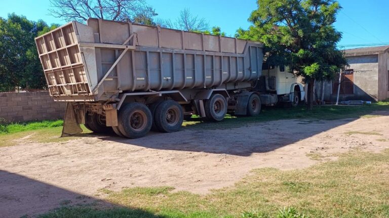 UN HOMBRE MURIÓ EMBESTIDO POR SU PROPIO CAMIÓN