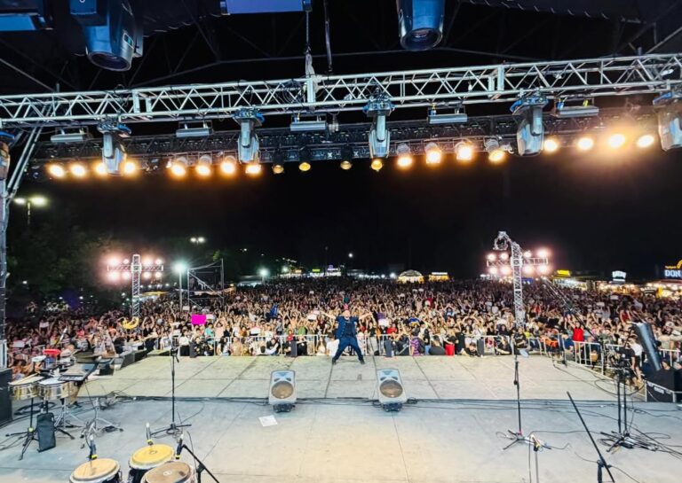 ÉXITO ROTUNDO EN LA 4ª EDICIÓN DE LA FIESTA NACIONAL DE LA DULCE CIUDAD DEL PAÍS