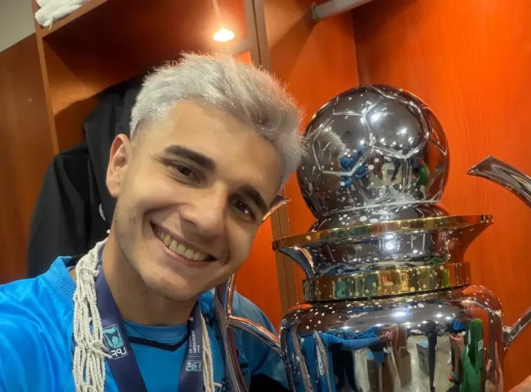 JULIÁN MAVILLA SE CORONÓ CAMPEÓN CON BELGRANO