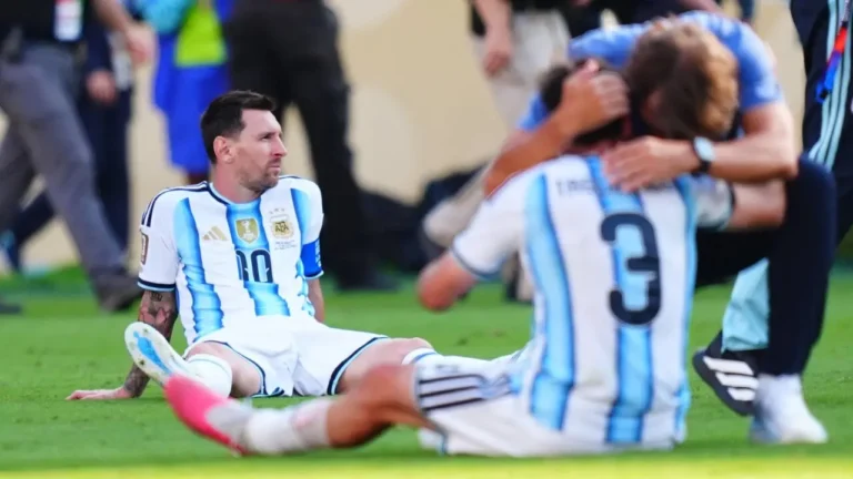 ARGENTINA PERDIÓ LA FINAL DEL MUNDIAL 2026 CON ESPAÑA