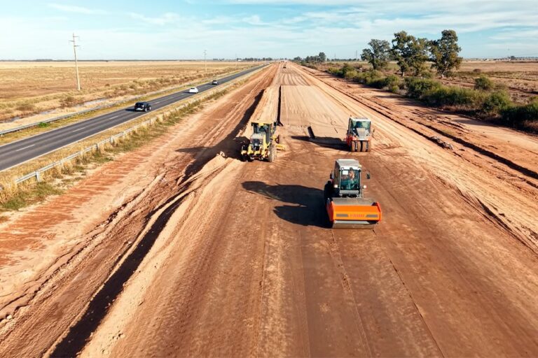 LA OBRA DE LA AUTOPISTA 19 YA ALCANZÓ EL 25% DE EJECUCIÓN