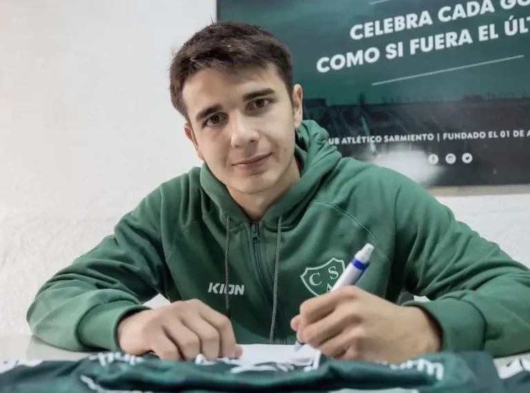 JULIÁN MAVILLA JUGARÁ A PRÉSTAMO EN SARMIENTO DE JUNÍN