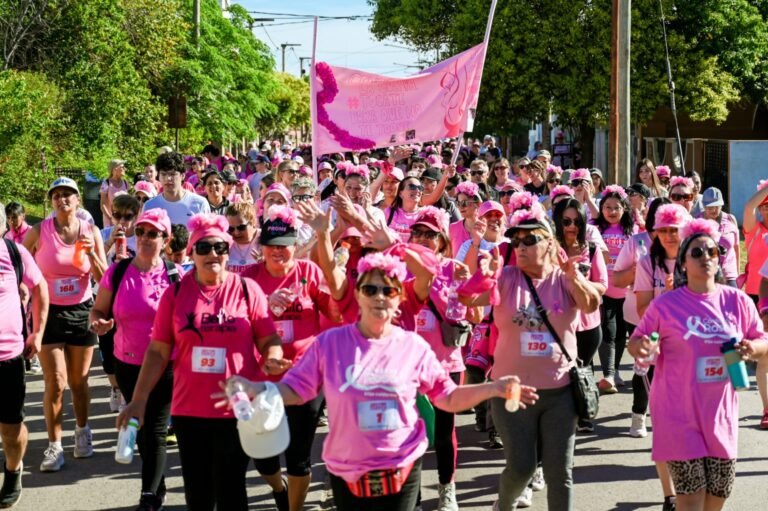 ARROYITO SE PREPARA PARA LA 7ª EDICIÓN DE LA CAMINATA ROSA