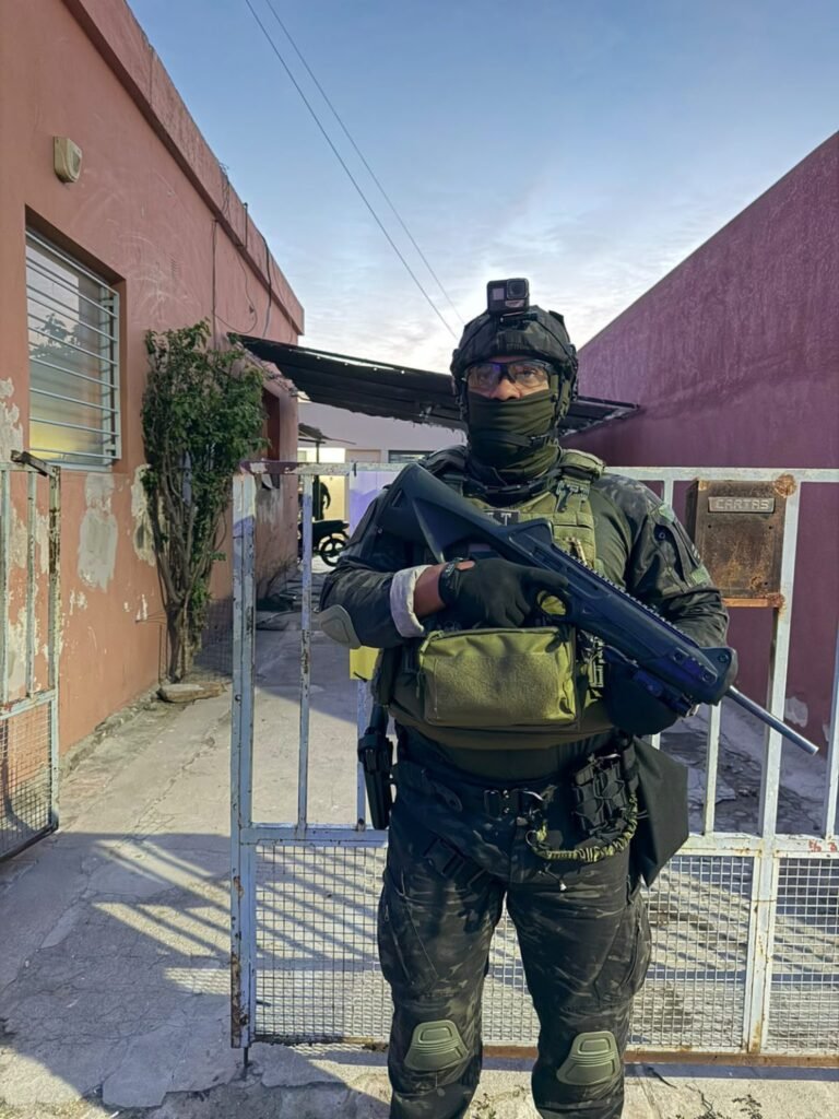 DETUVIERON A UNA PAREJA POR VENDER DROGAS EN EVENTOS DEPORTIVOS